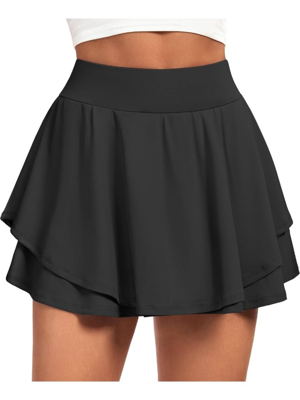 Pleated Tennis Skirt with Pockets for Women | Athletic Skorts for Activewear